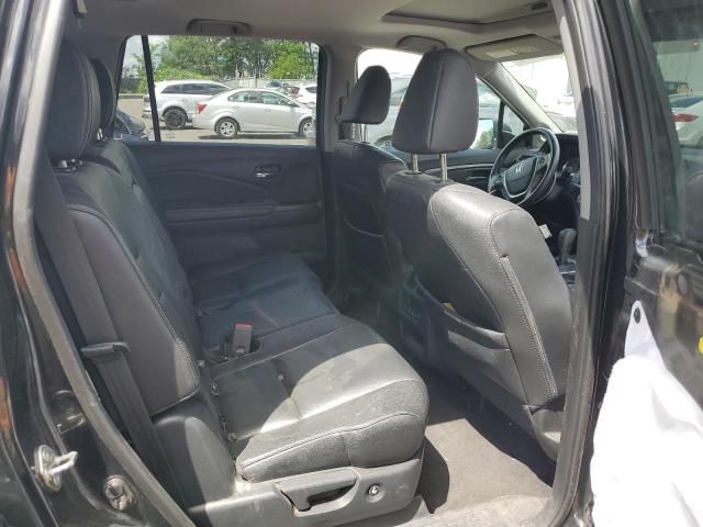 2017 Honda Pilot Exl VIN: 5FNYF6H58HB018876 Lot: 57978354