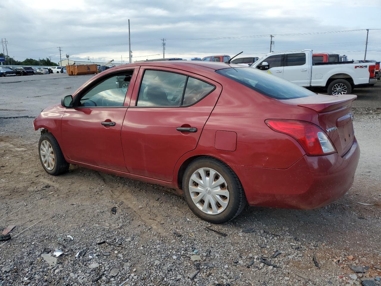 3N1CN7AP4DL868386 2013 Nissan Versa S