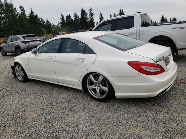 2012 Mercedes-Benz Cls 550 4Matic VIN: WDDLJ9BB0CA030892 Lot: 58524064