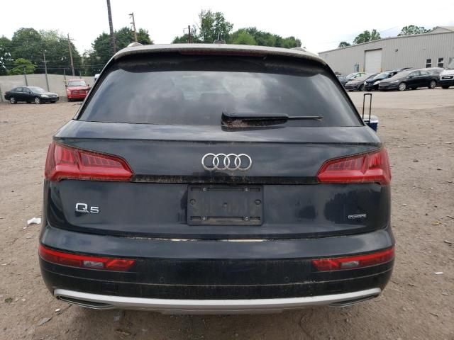 2020 Audi Q5 Premium Plus VIN: WA1BNAFYXL2005545 Lot: 57787234