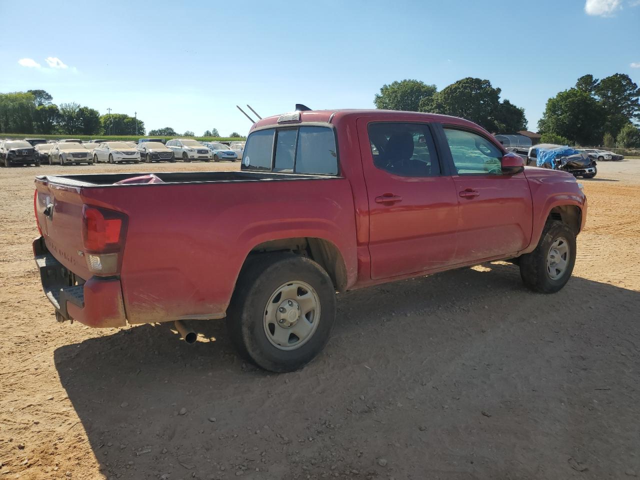 2019 Toyota Tacoma Double Cab vin: 3TMCZ5AN2KM283754