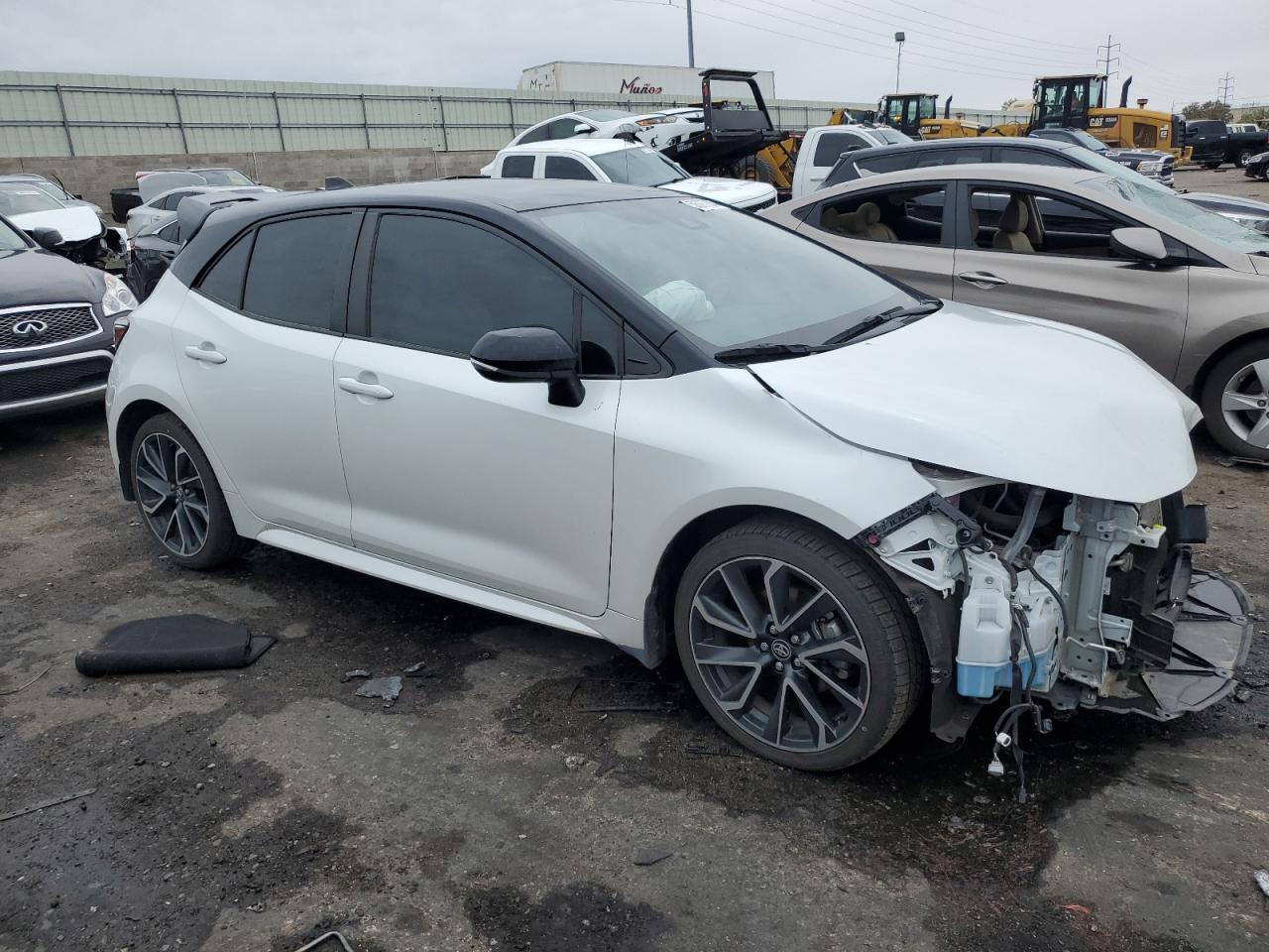 2022 Toyota Corolla Xse vin: JTNA4MBE2N3164151