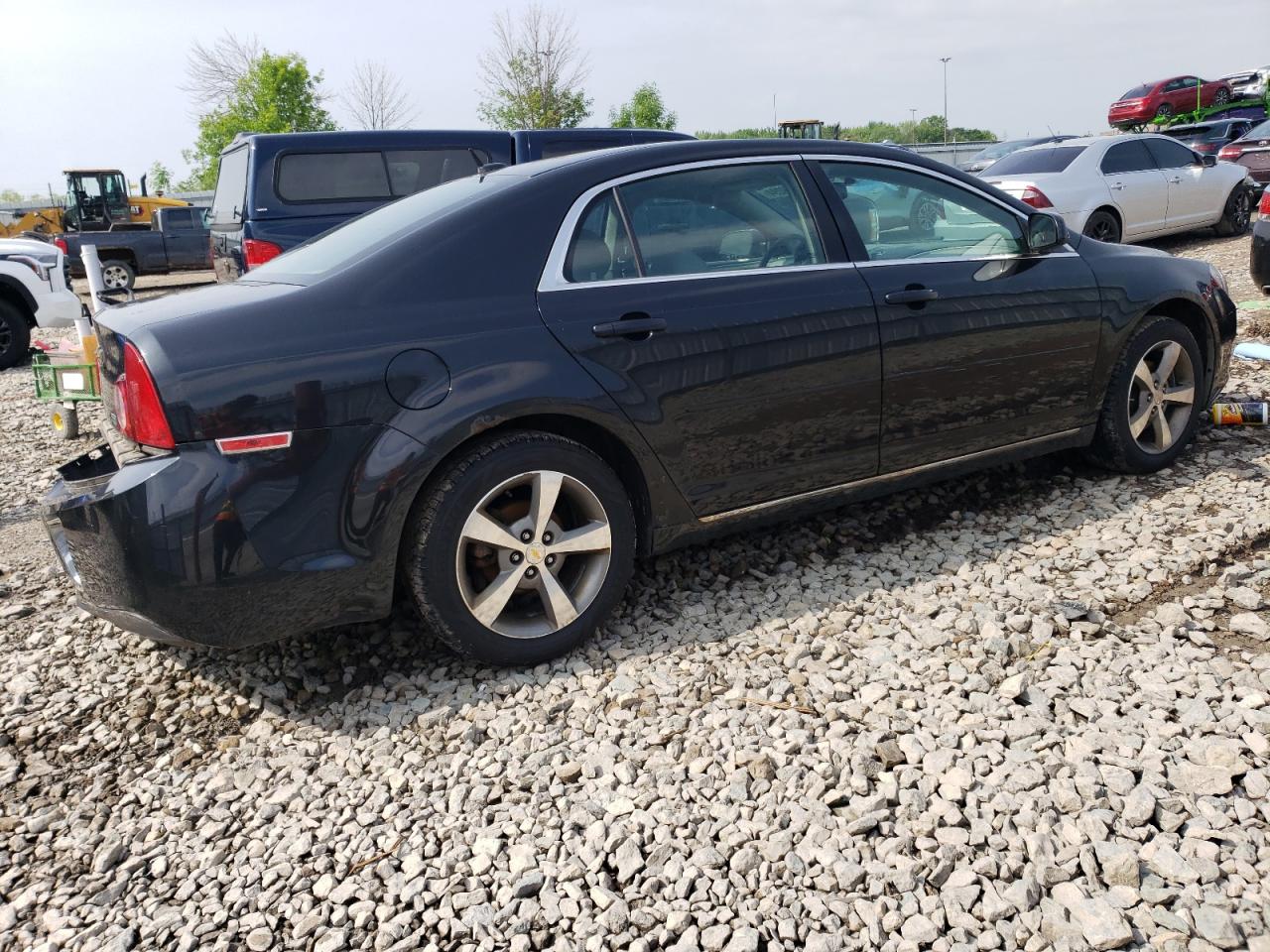 1G1ZC5EU4BF245738 2011 Chevrolet Malibu 1Lt