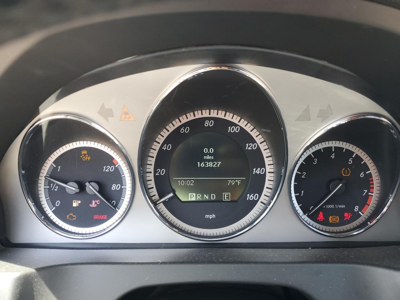 WDDGF5EBXBR140789 2011 Mercedes-Benz C 300