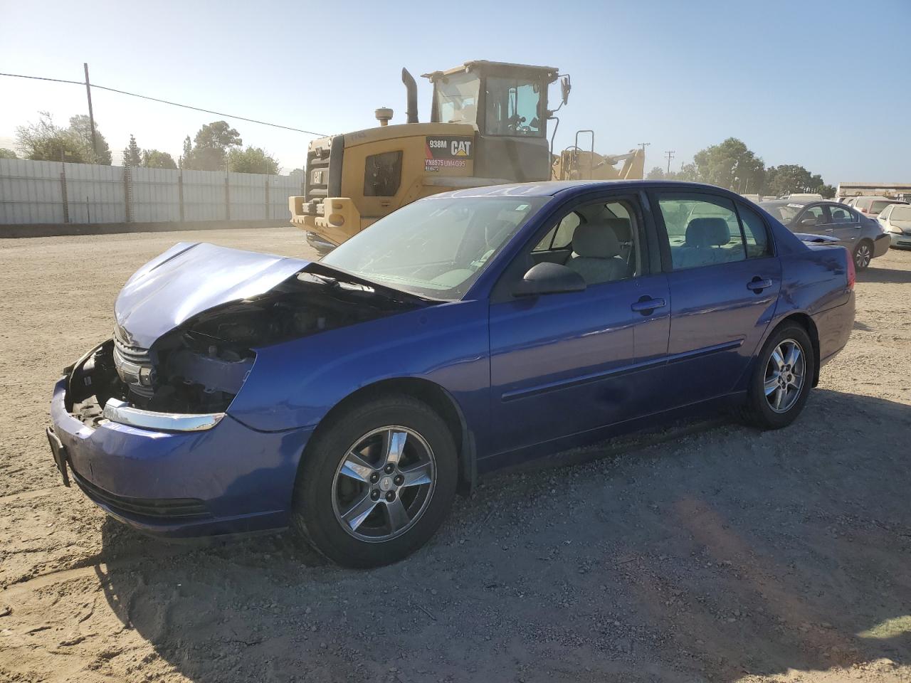 1G1ZT54885F326976 2005 Chevrolet Malibu Ls