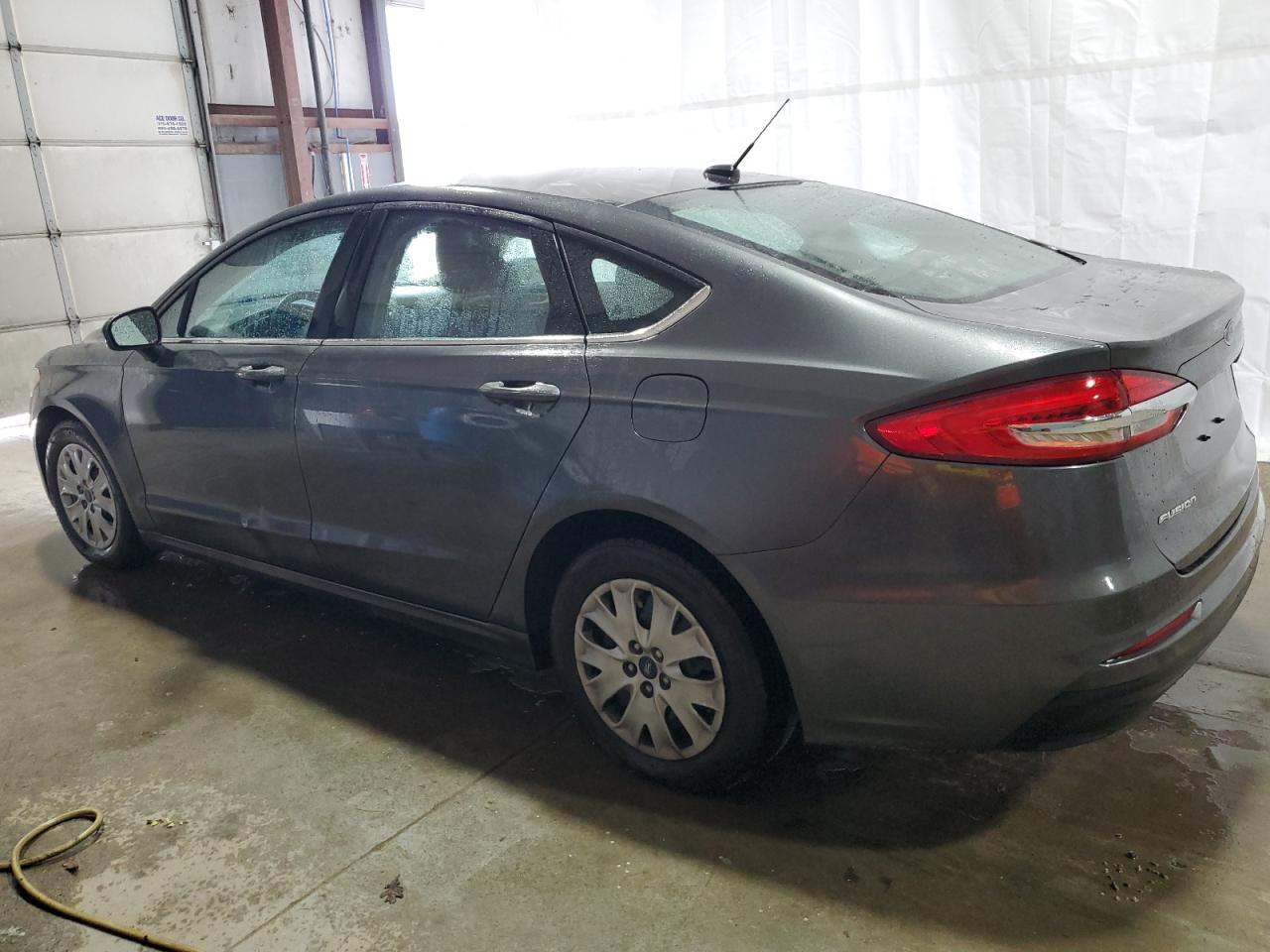 3FA6P0G7XKR110863 2019 Ford Fusion S