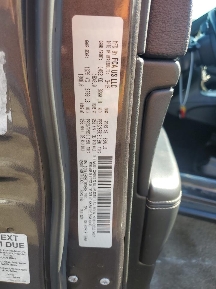 1C4RJEBG8FC840983 2015 Jeep Grand Cherokee Limited