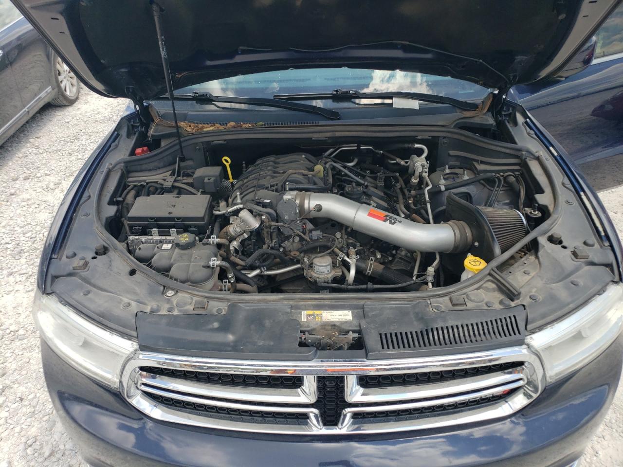 1C4RDJAG3HC691645 2017 Dodge Durango Sxt