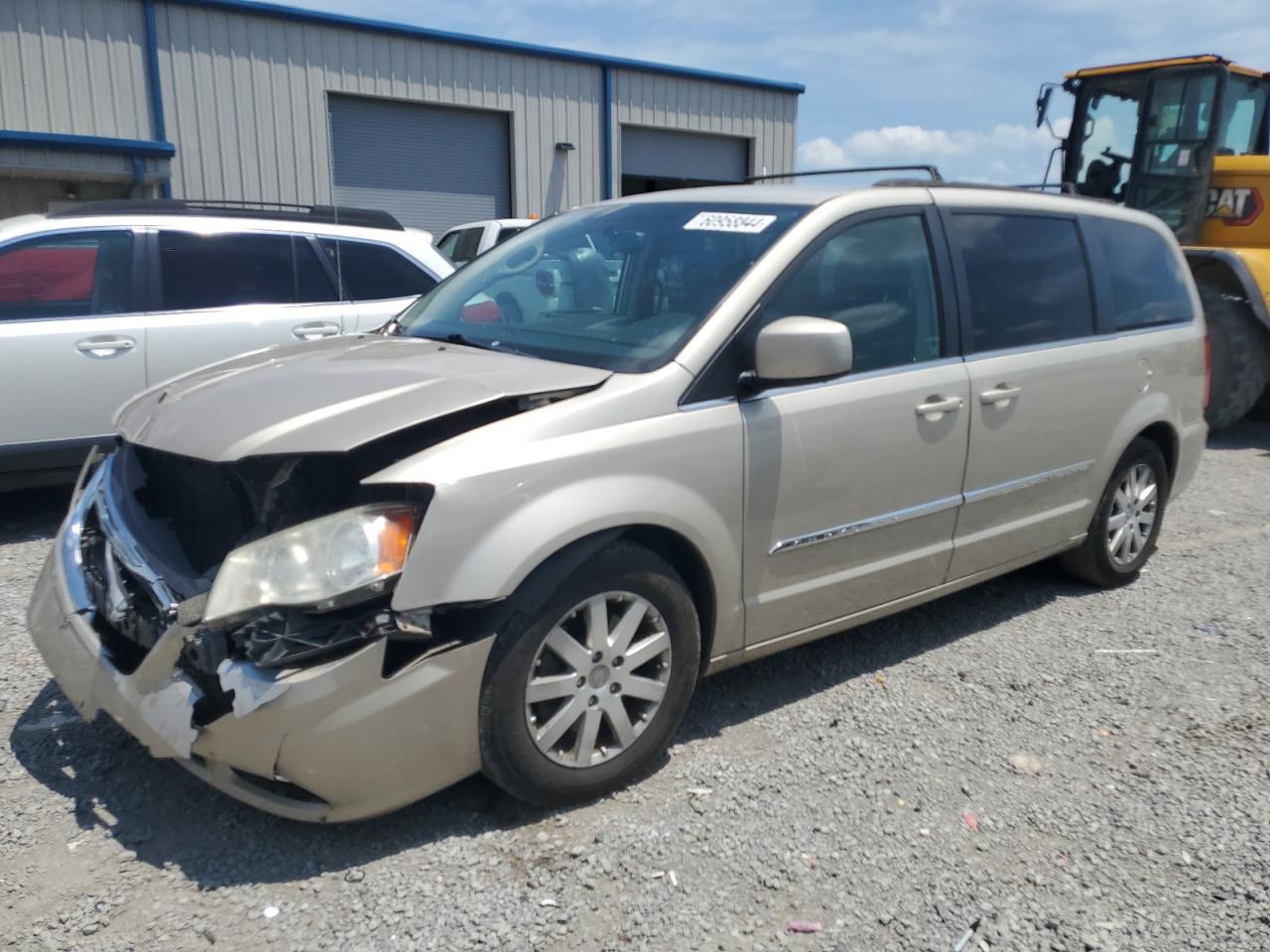 2013 Chrysler Town & Country Touring vin: 2C4RC1BGXDR744098