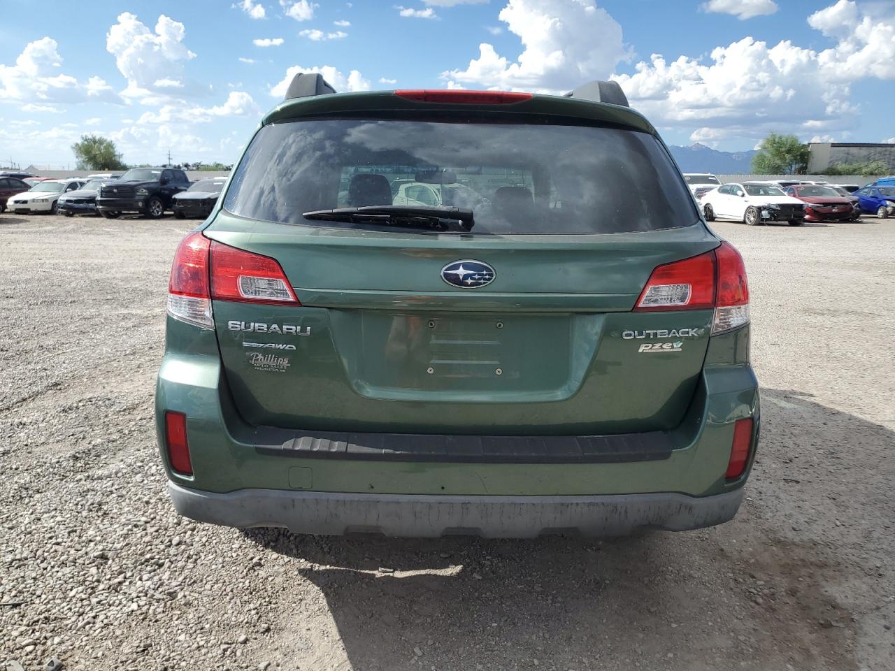 4S4BRBJC5A3367233 2010 Subaru Outback 2.5I Limited