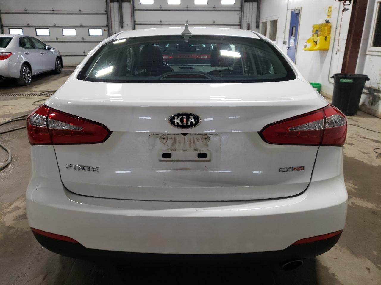 2015 Kia Forte Ex vin: KNAFZ4A80F5355688