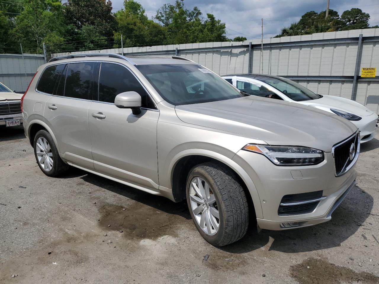 2016 Volvo Xc90 T6 vin: YV4A22PK4G1020285