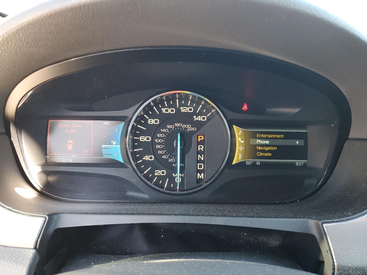 2FMDK4JCXBBA28879 2011 Ford Edge Sel