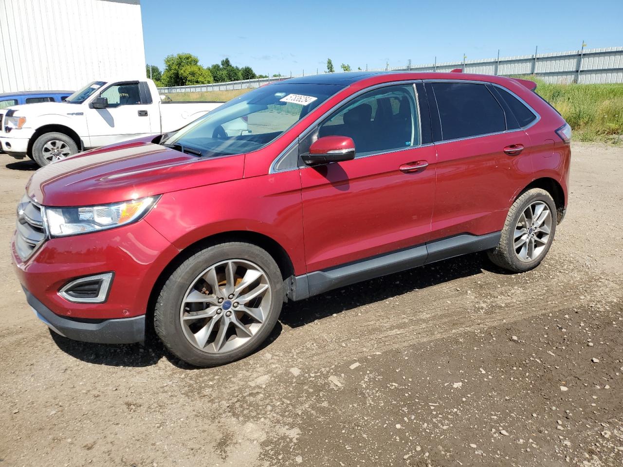 2FMPK4K81GBB18405 2016 Ford Edge Titanium