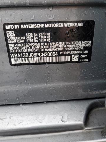 2023 BMW 530 XI - WBA13BJ06PCN30064