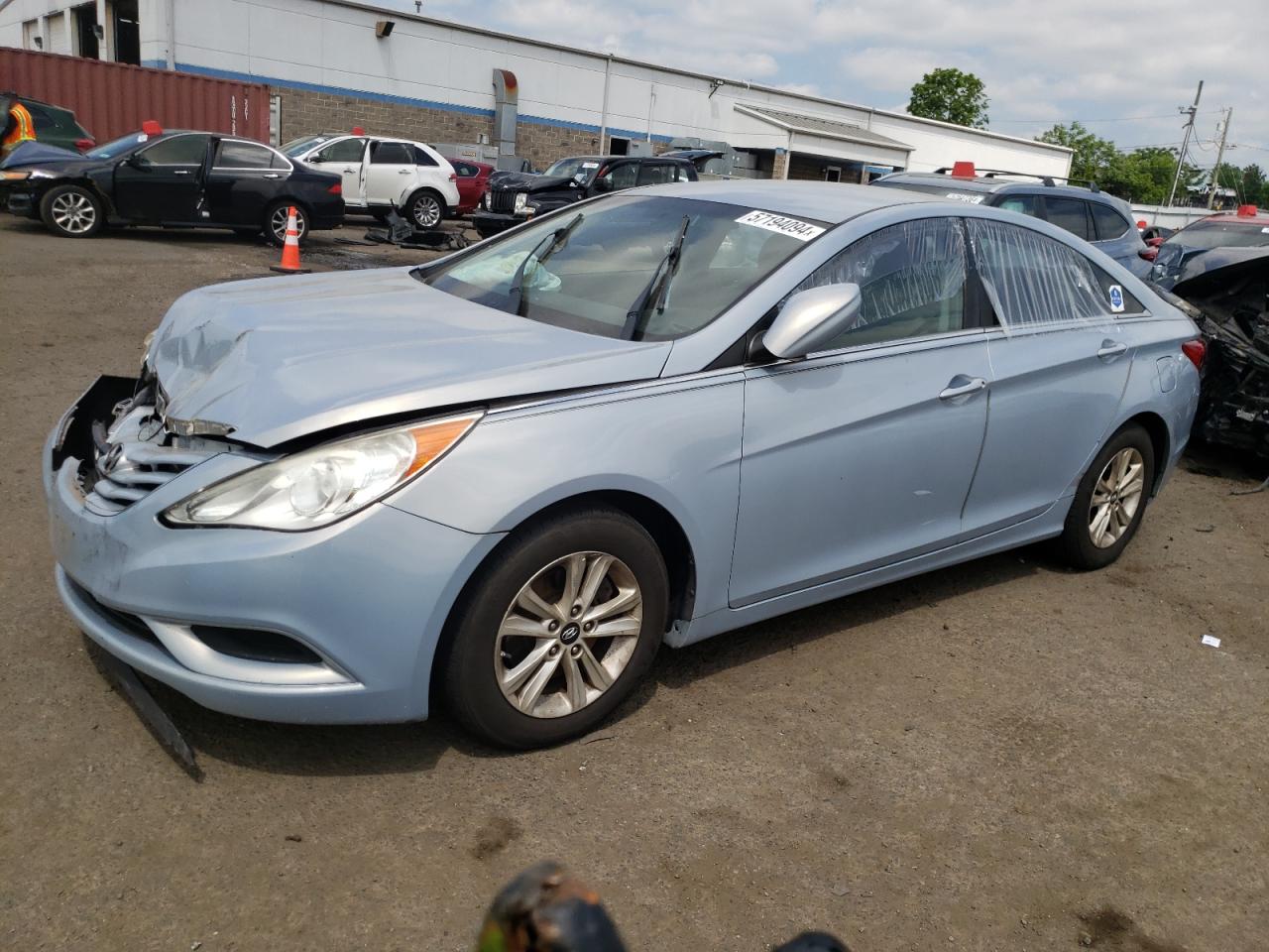 5NPEB4AC6BH217851 2011 Hyundai Sonata Gls