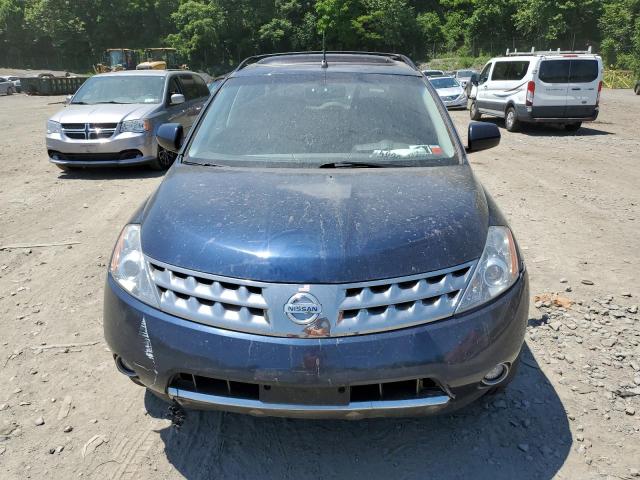 2007 Nissan Murano Sl VIN: JN8AZ08W77W624117 Lot: 58396864