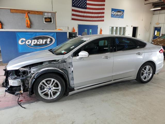 VIN 3FA6P0HD8JR192644 2018 Ford Fusion, SE no.1