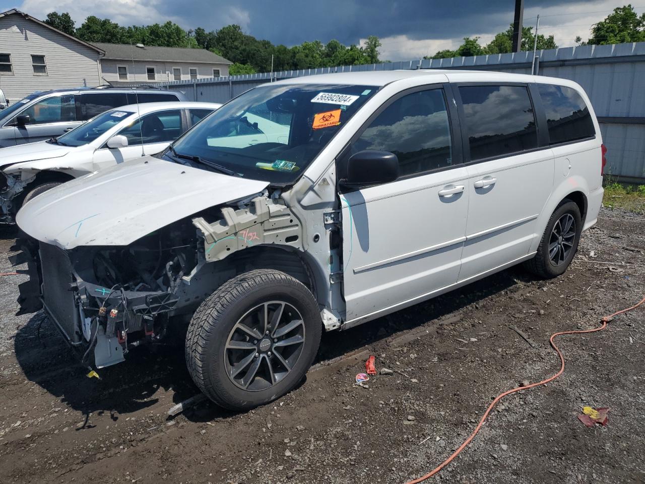 2015 Dodge Grand Caravan Se vin: 2C4RDGBG3FR516317