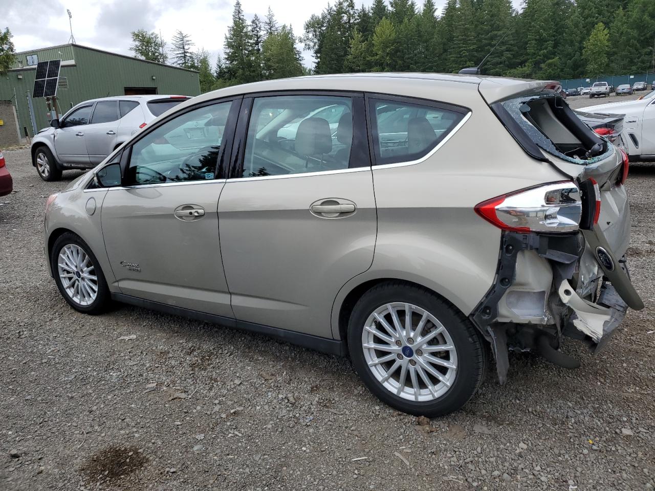 1FADP5CU3FL107419 2015 Ford C-Max Premium Sel