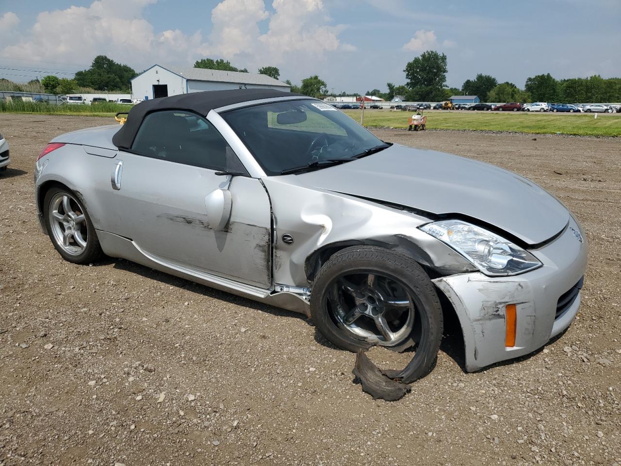 JN1BZ36A37M650513 2007 Nissan 350Z Roadster