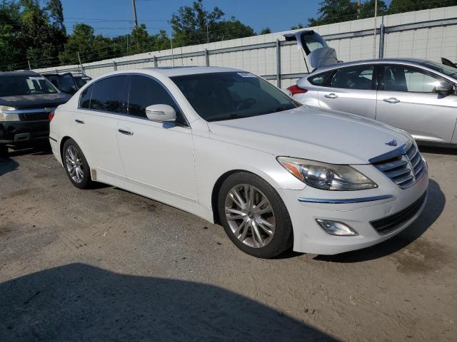 2012 Hyundai Genesis 3.8L VIN: KMHGC4DD0CU199618 Lot: 60042714