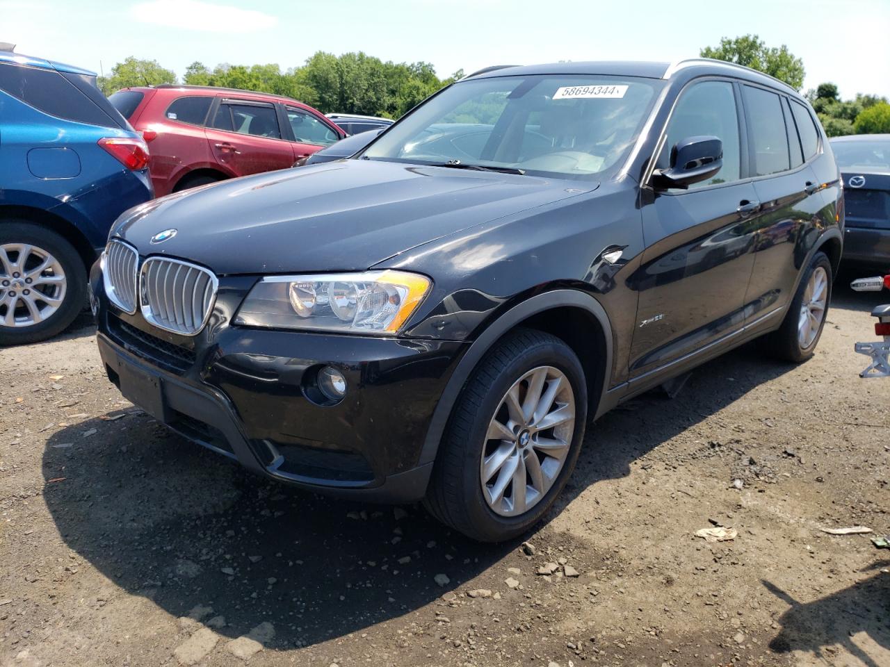 2013 BMW X3 xDrive28I vin: 5UXWX9C56D0A24053