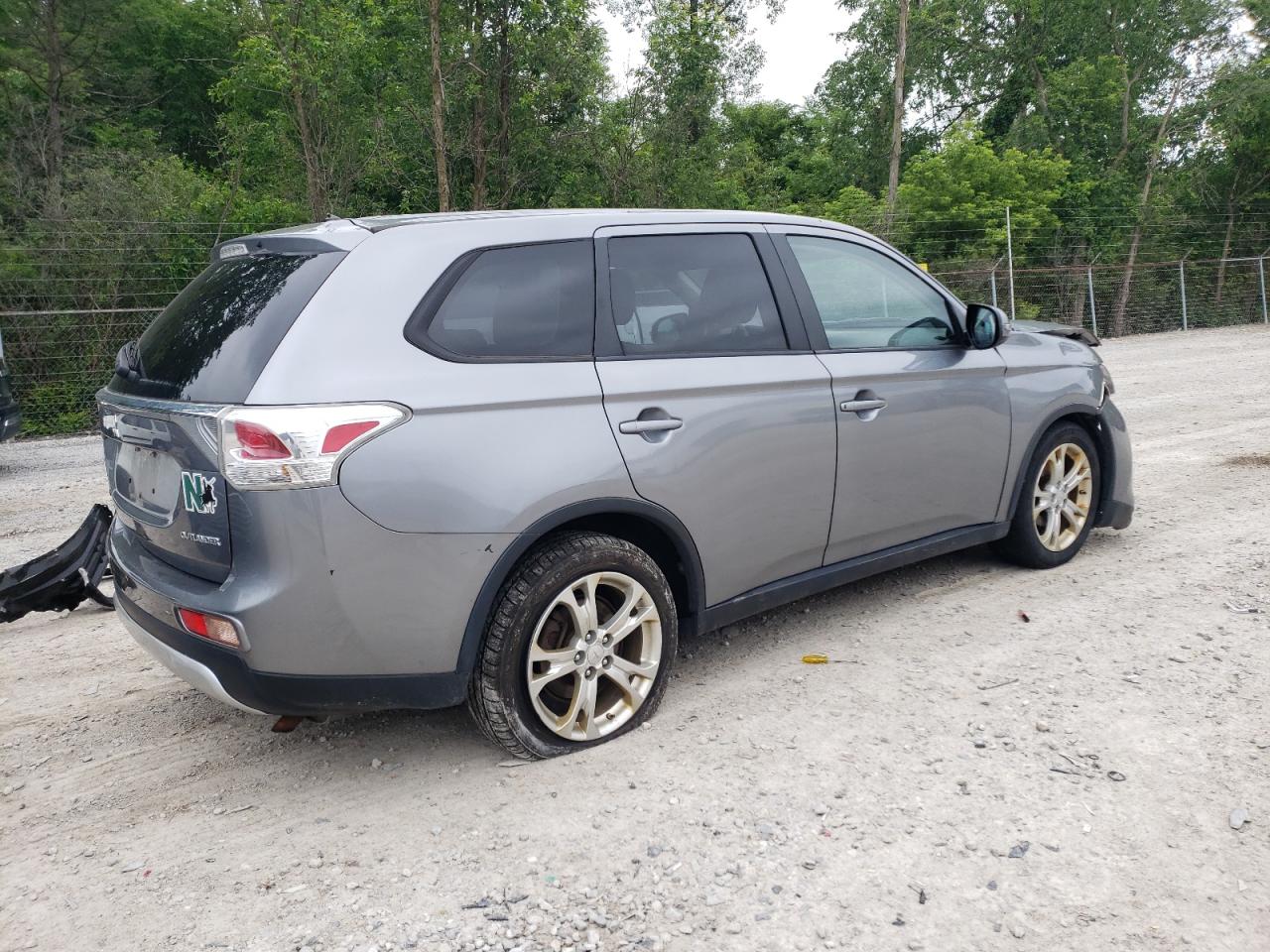 JA4AD3A33FZ000382 2015 Mitsubishi Outlander Se