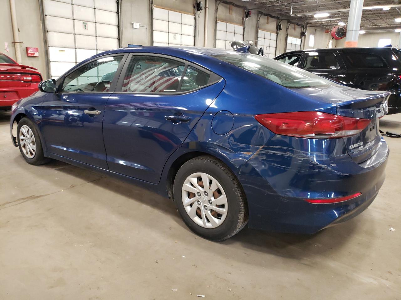 2017 Hyundai Elantra Se vin: 5NPD74LF0HH164948