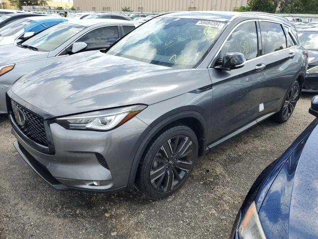 2022 Infiniti Qx50 Luxe VIN: 3PCAJ5BAXNF120661 Lot: 59484384