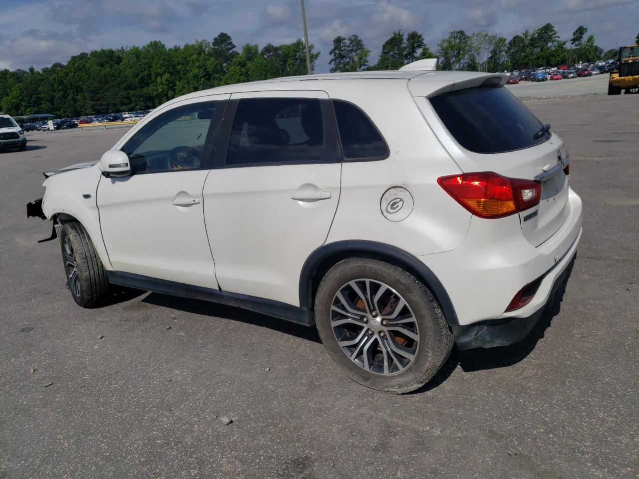 2018 Mitsubishi Outlander Sport Es vin: JA4AR3AU0JZ034590