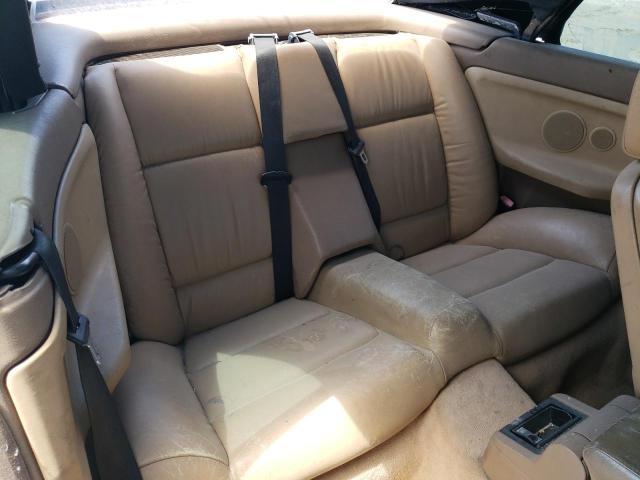 1996 BMW 328 Ic Automatic VIN: WBABK8329TET90356 Lot: 56437404