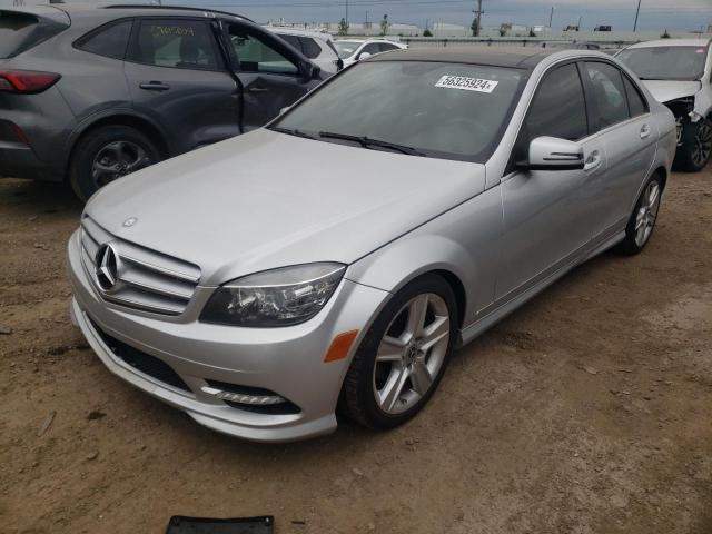 2011 Mercedes-Benz C 300 4Matic VIN: WDDGF8BB3BA518374 Lot: 56325924