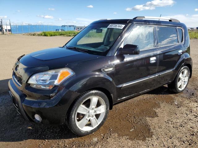 2010 Kia Soul + VIN: KNDJT2A22A7081731 Lot: 60735744