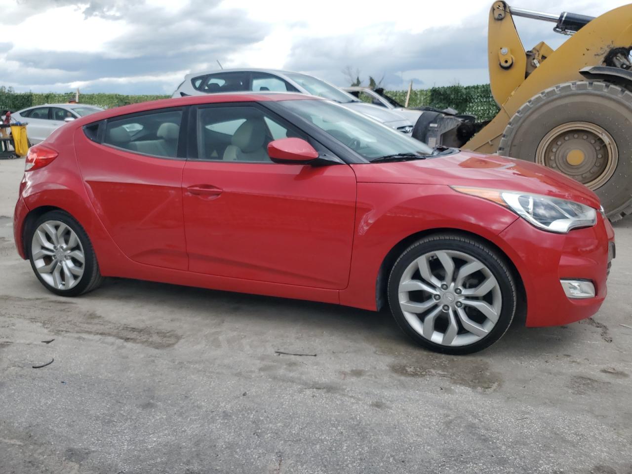 KMHTC6AD8DU165846 2013 Hyundai Veloster