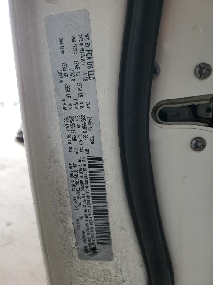 3C4PDCGB4JT376426 2018 Dodge Journey Crossroad