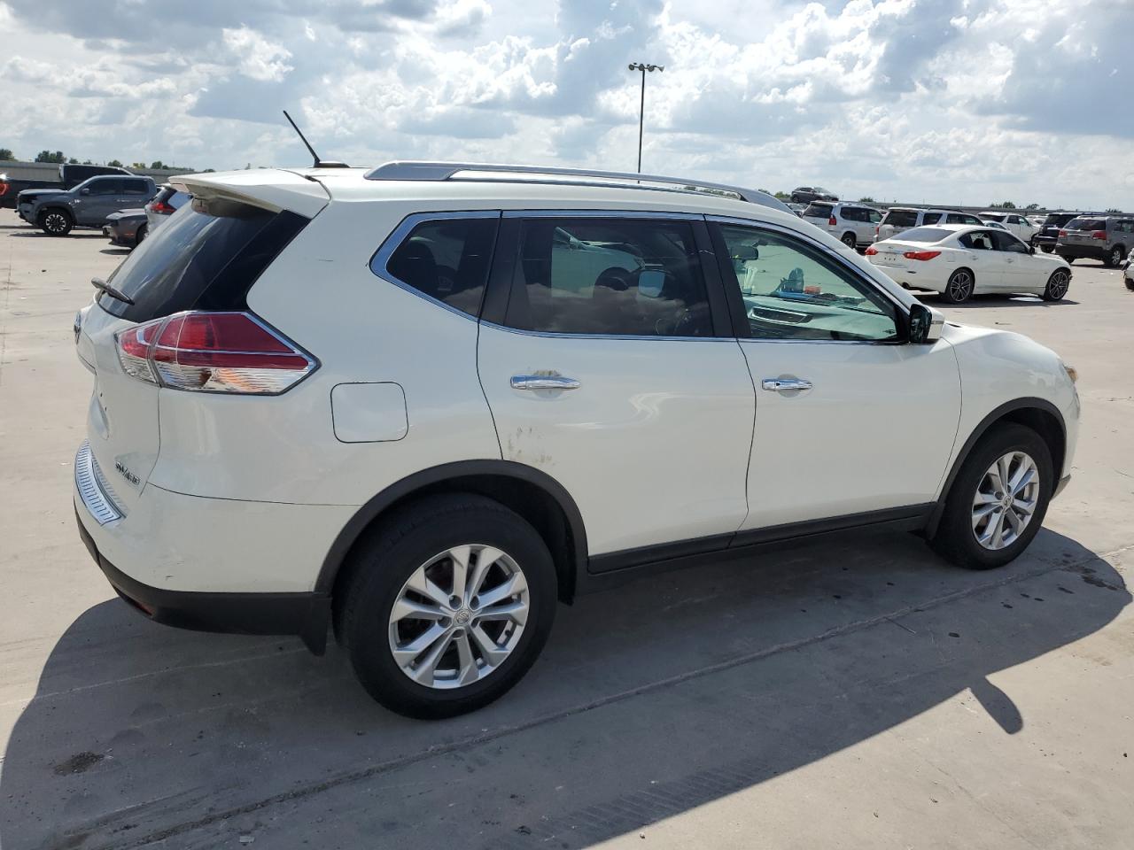 2016 Nissan Rogue S vin: 5N1AT2MVXGC925273