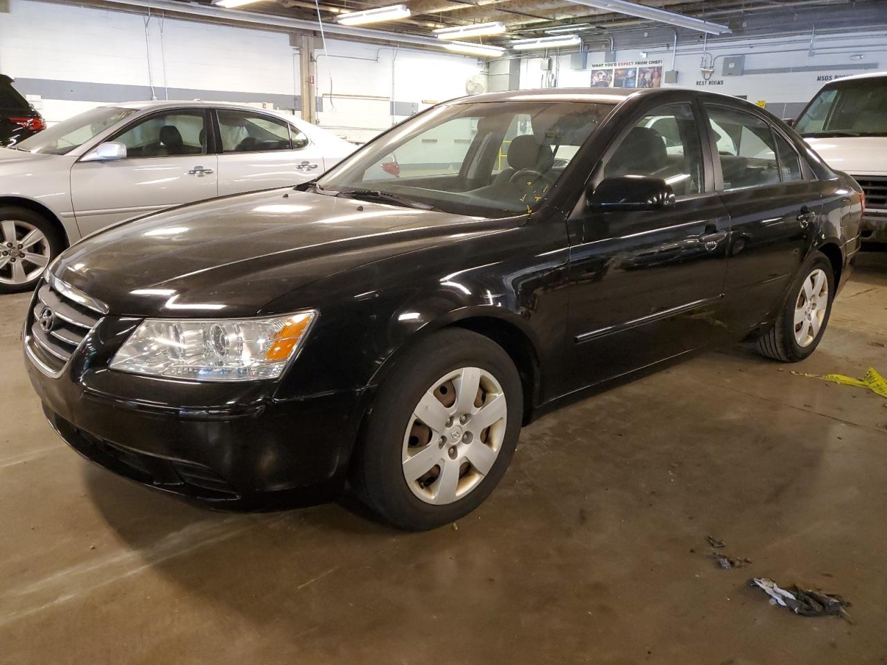 5NPET46C49H425176 2009 Hyundai Sonata Gls