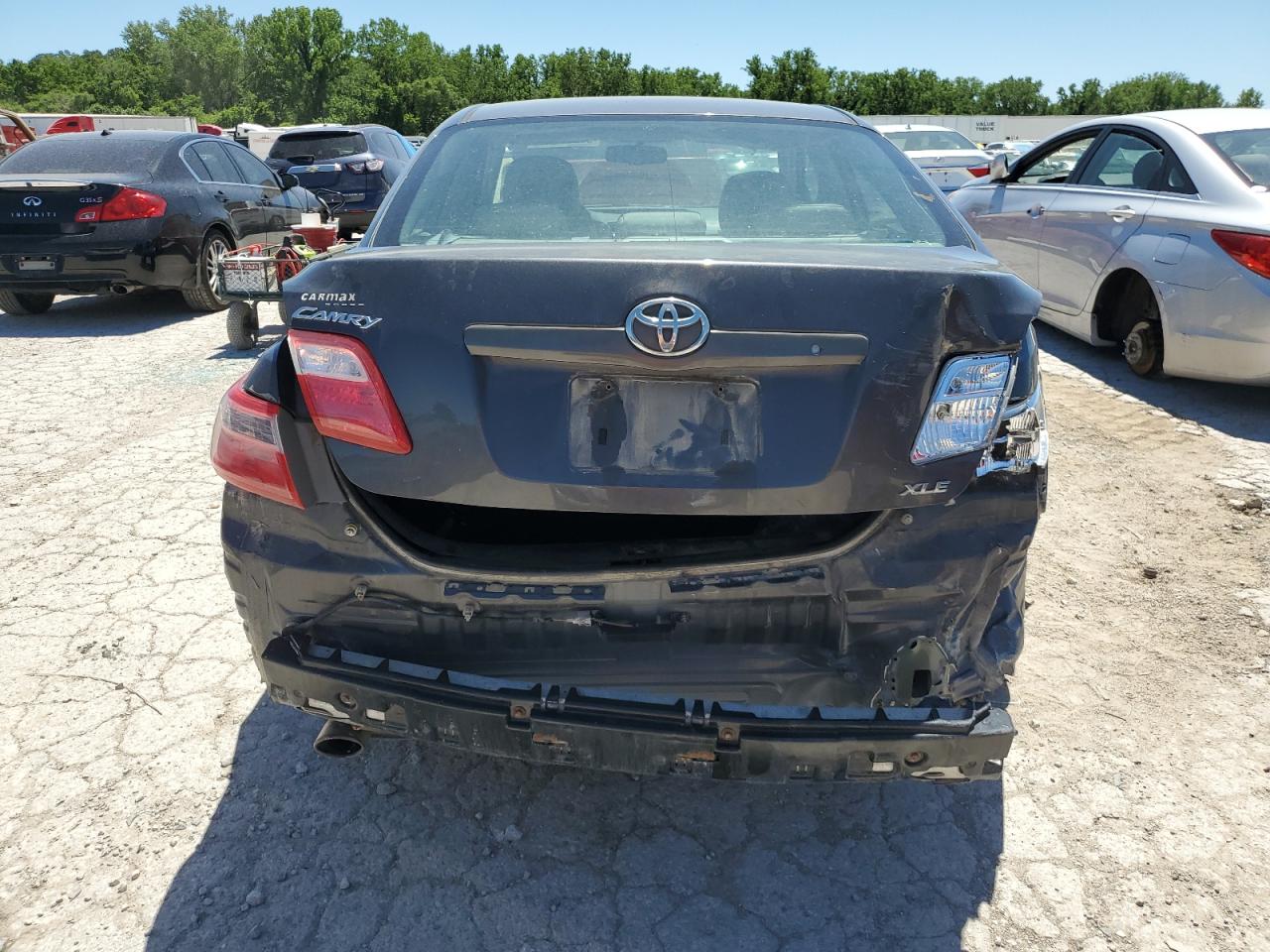 4T1BK46K79U585938 2009 Toyota Camry Se