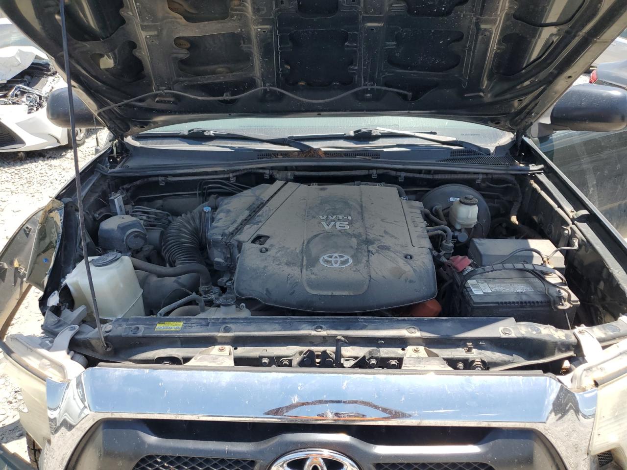 3TMLU4EN7DM107501 2013 Toyota Tacoma Double Cab