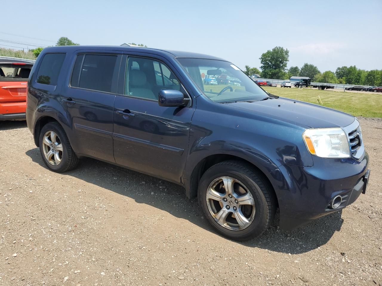 2012 Honda Pilot Ex vin: 5FNYF4H47CB011566