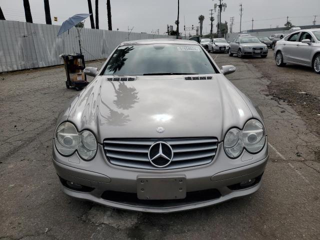 2005 Mercedes-Benz Sl 500 VIN: WDBSK75F75F094258 Lot: 57654024