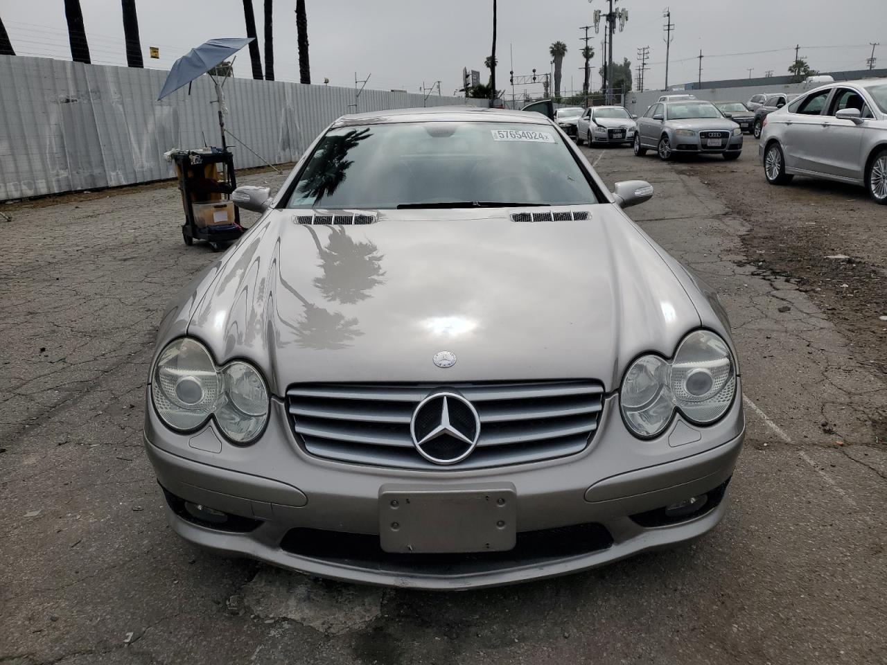 WDBSK75F75F094258 2005 Mercedes-Benz Sl 500