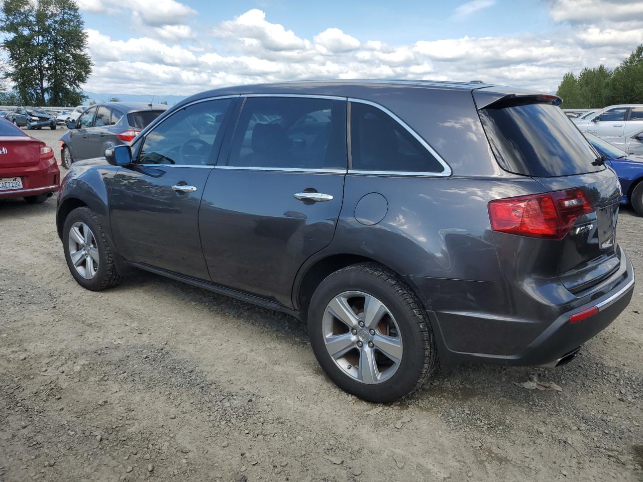 Lot #3023391368 2011 ACURA MDX TECHNO