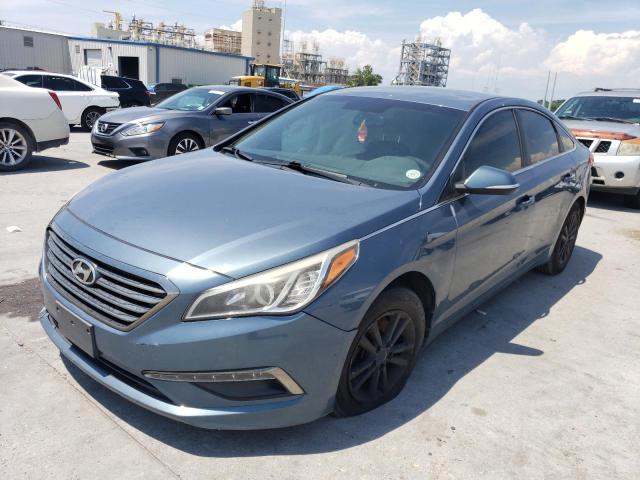 2015 Hyundai Sonata Eco VIN: 5NPE24AA1FH141024 Lot: 58222734