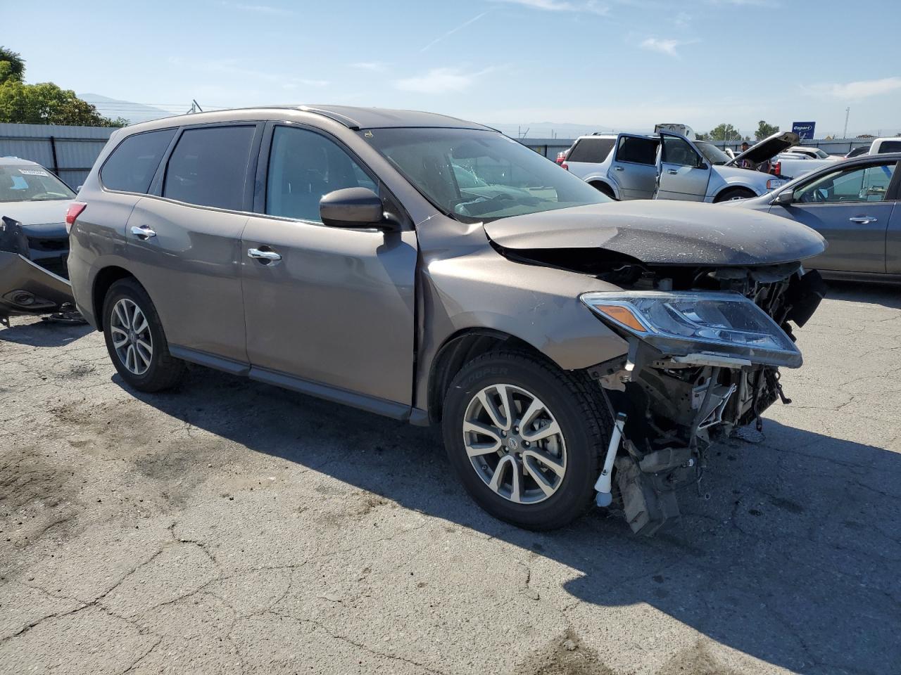 5N1AR2MN3EC631662 2014 Nissan Pathfinder S