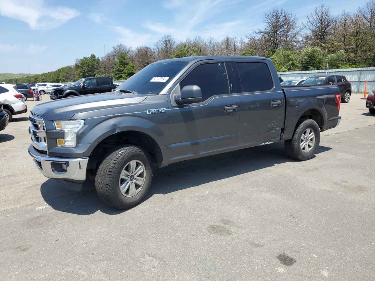 2016 Ford F150 Supercrew vin: 1FTEW1CF6GFB55685