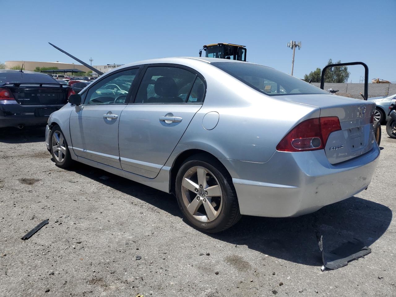 2HGFA16878H300881 2008 Honda Civic Ex