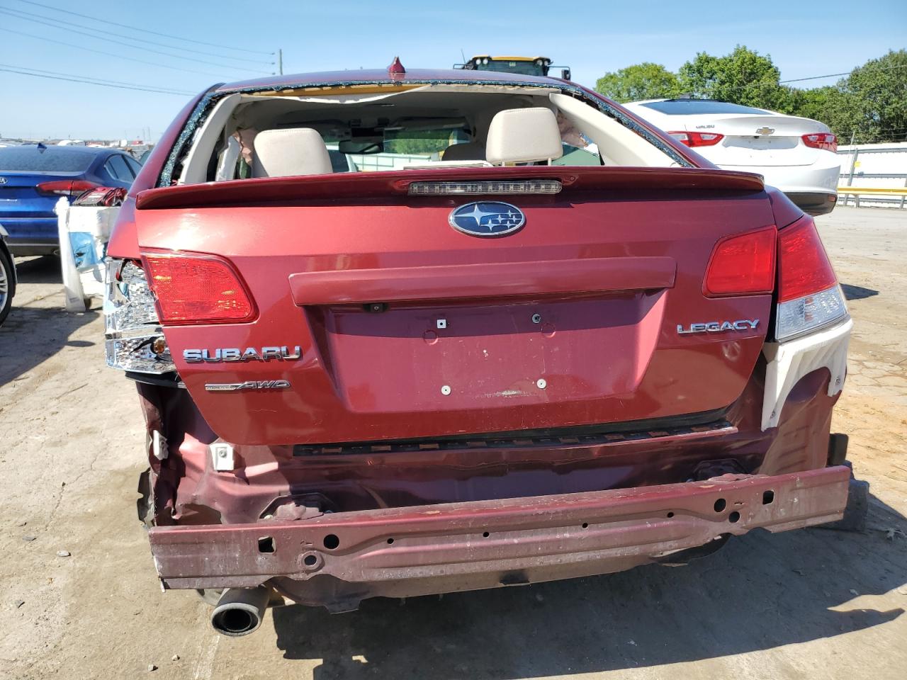 4S3BMCD68E3018054 2014 Subaru Legacy 2.5I Premium