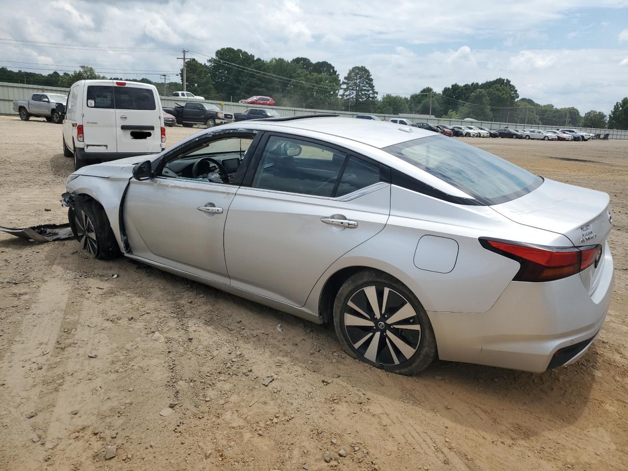 2020 Nissan Altima Sl vin: 1N4BL4EVXLC135698